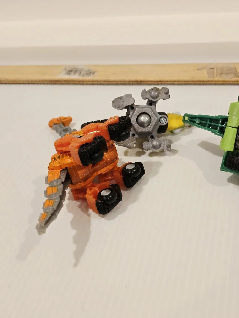 Netflix DreamWorks Dinotrux Vehicle Set